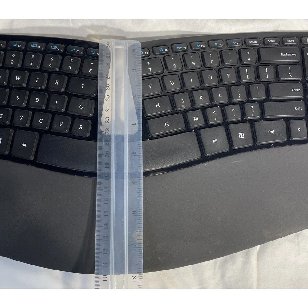 Microsoft Sculpt Ergonomic Desktop KEYBOARD Model 1559 No USB Dongle Not Tested